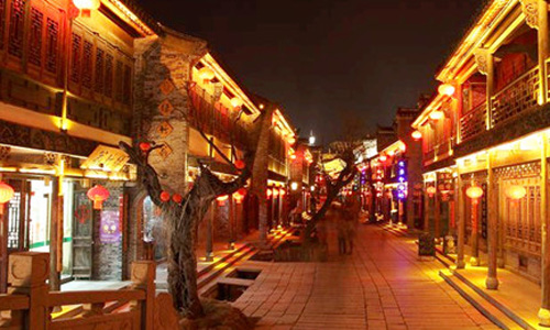 枣庄旅游景点简介台儿庄古城景色 枣庄旅游景点简介台儿庄古城景色