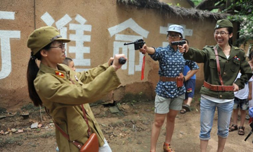 枣庄旅游必去景点铁道游击队影视城理由