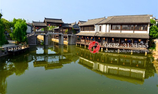 江北水乡 运河古城