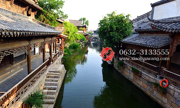 江北水乡 运河古城