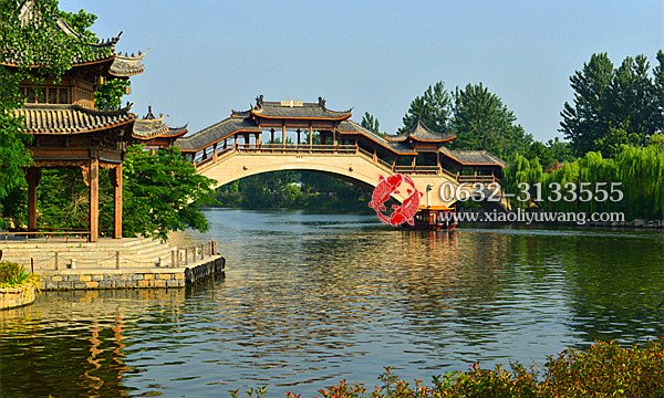 江北水乡 运河古城
