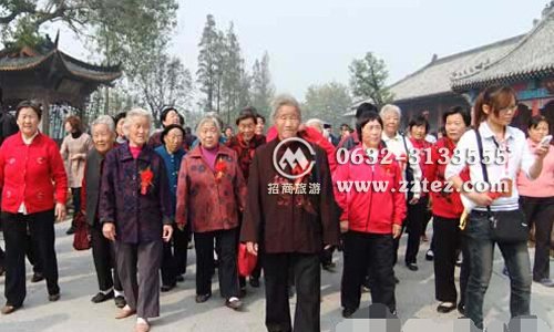 2020年重阳节台儿庄古城往年场景