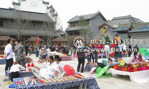 山东台儿庄旅游门票团购及预订好处