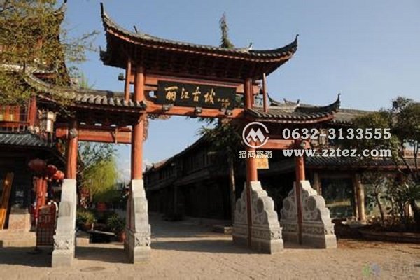 中国四大古城之二云南丽江古城