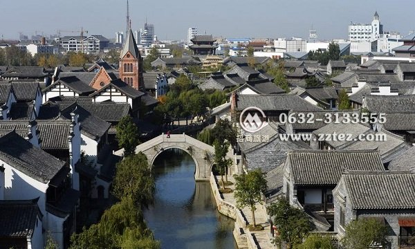 中国五大古城之一台儿庄古城