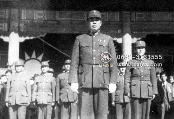 台儿庄大战名将孙连仲