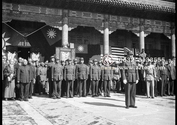 参加台儿庄战役的孙连仲将军