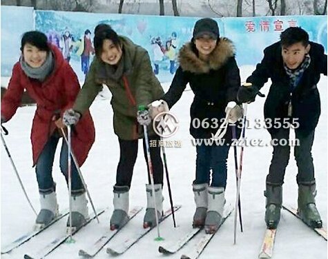 台儿庄古城滑雪门票价格之台儿庄古城滑雪场