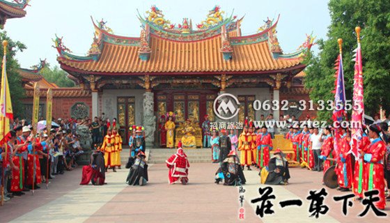台儿庄古城门票军残