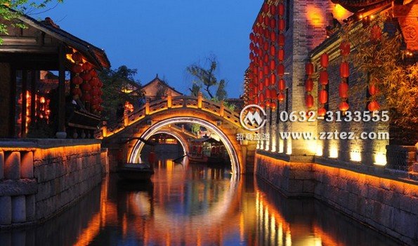 台儿庄古城晚间门票价格,台儿庄古城晚间门票多少钱