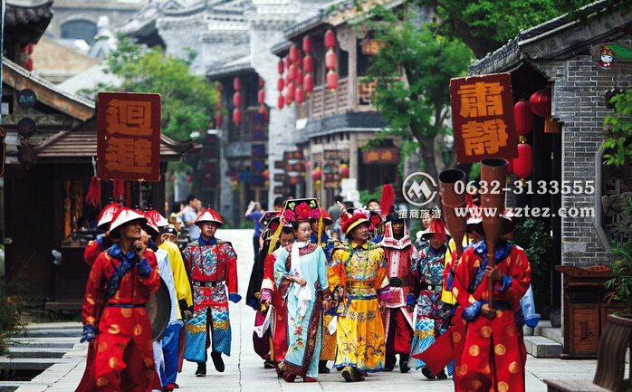 中秋节台儿庄古城门票价格,中秋节台儿庄古城门票团购