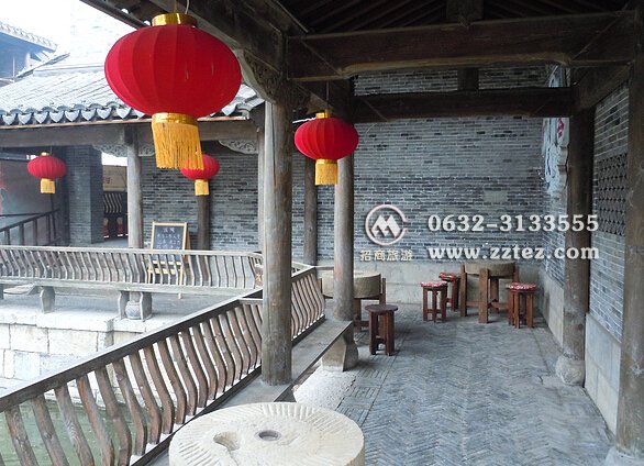 台儿庄四月天客栈怎么样-台儿庄四月天客栈酒店预定