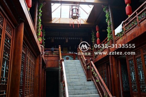 台儿庄古城锦堂会馆预定-台儿庄古城锦堂会馆价格