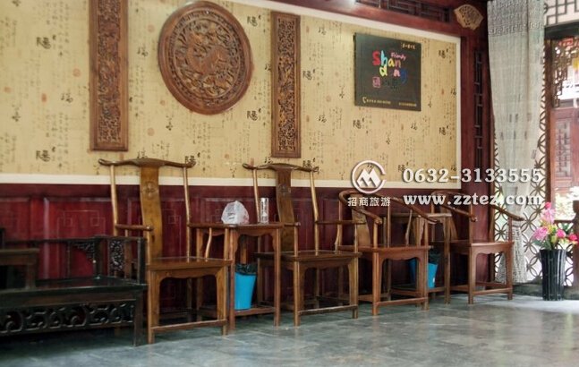 台儿庄古城久和客栈特色接待厅 台儿庄古城久和客栈预定-台儿庄古城久和客栈价格
