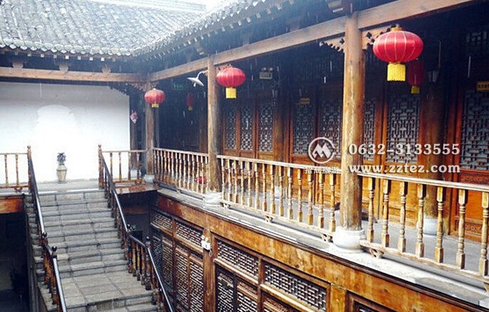 台儿庄古城内住宿距离景区门口近的-酒店推荐