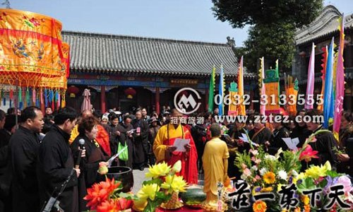 清明节台儿庄古城内住宿之台儿庄古城清明活动