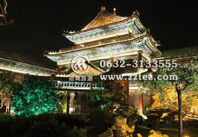 元旦台儿庄古城内酒店预定可欣赏夜色 元旦台儿庄古城内酒店预订