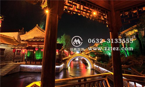 台儿庄古城夜色美 值得体验的台儿庄古城内客栈——台儿庄古城也是美