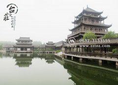 台儿庄古城内客栈含早餐的客栈