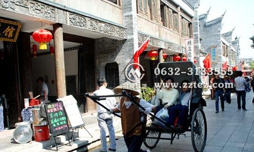 台儿庄古城内客栈适合儿童住的客栈概况