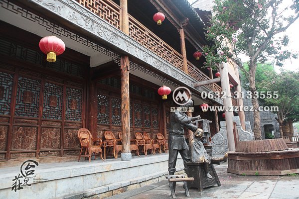 非周末台儿庄古城内客栈建筑风格 非周末台儿庄古城内客栈预订-需提前