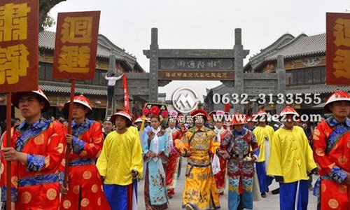 台儿庄古城内遇乾隆 台儿庄古城内客栈为什么要提前预订
