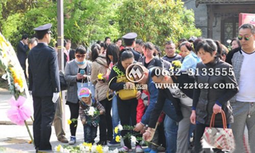 清明节台儿庄古城内客栈之台儿庄古城清明活动
