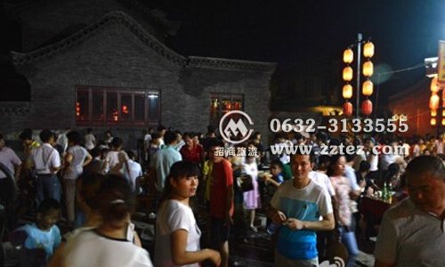 选择台儿庄古城内客栈的好处三：第二天不需再买票，超值旅行