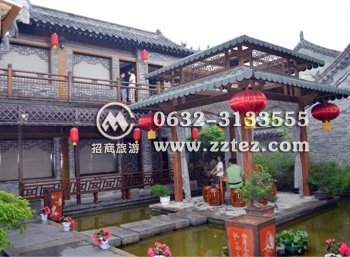 距离景区门口近的台儿庄古城住宿-住宿推荐