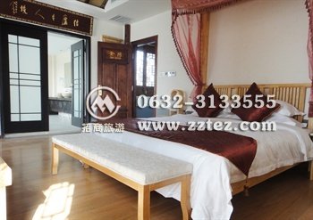 台儿庄古城豪华的住宿推荐秘色轩住宿 台儿庄古城豪华的住宿推荐秘色轩住宿