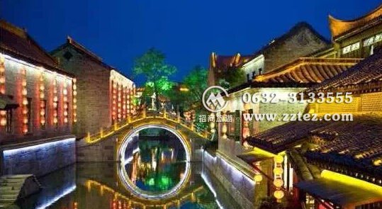 台儿庄古城住宿提前预订住宿概况
