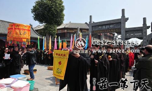 清明节台儿庄古城住宿预定之台儿庄古城清明活动
