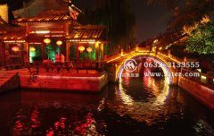 在台儿庄古城住宿观赏夜景 古城旅游推荐选择（图）