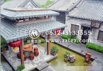 距离景区门口近的台儿庄古城景区内住宿-住宿推荐