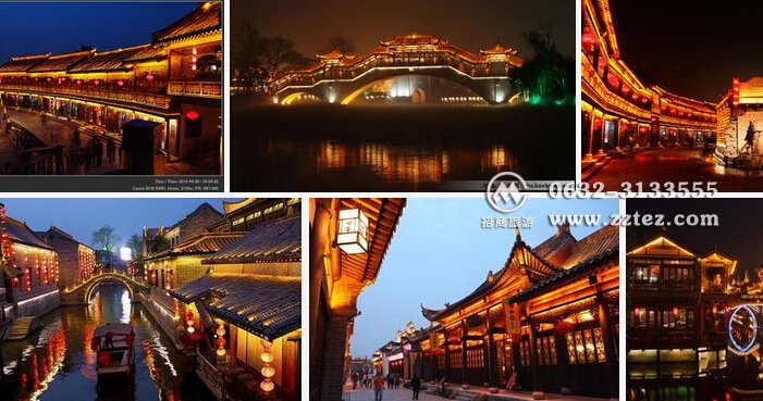 节假日台儿庄古城景区内住宿预订 节假日古城住宿夜景 节假日台儿庄古城景区内住宿预订 节假日古城住宿价格