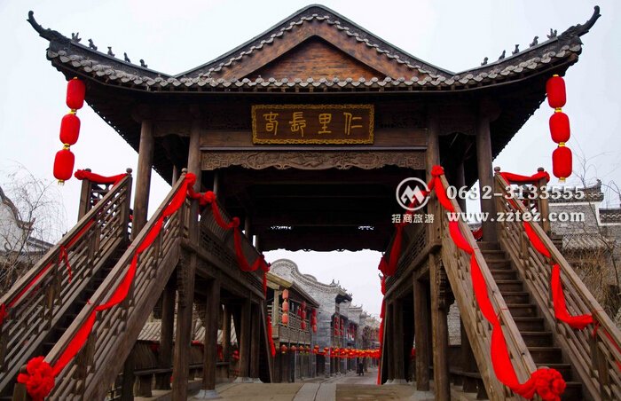 端午节台儿庄古城景区内古色古香 端午节台儿庄古城景区内住宿预订概况