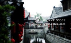 在台儿庄古城景区内住宿观赏夜景 台儿庄古城旅游推荐选择（图）