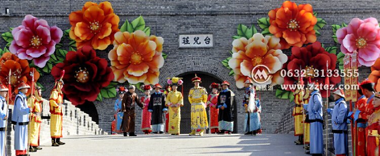 枣庄台儿庄古城住宿元旦预订 浪漫跨年