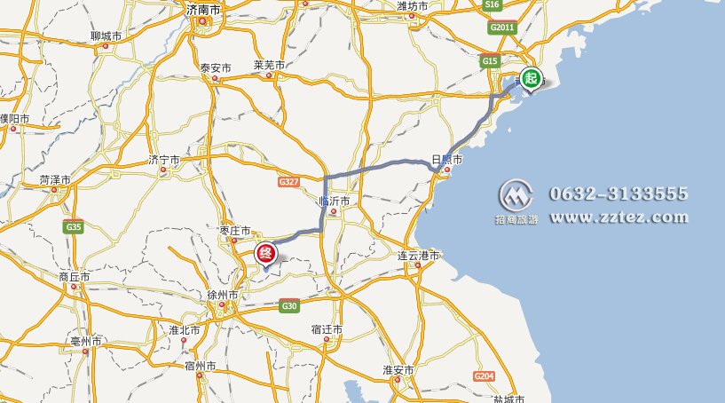 青岛到台儿庄怎么走-青岛到台儿庄有多远