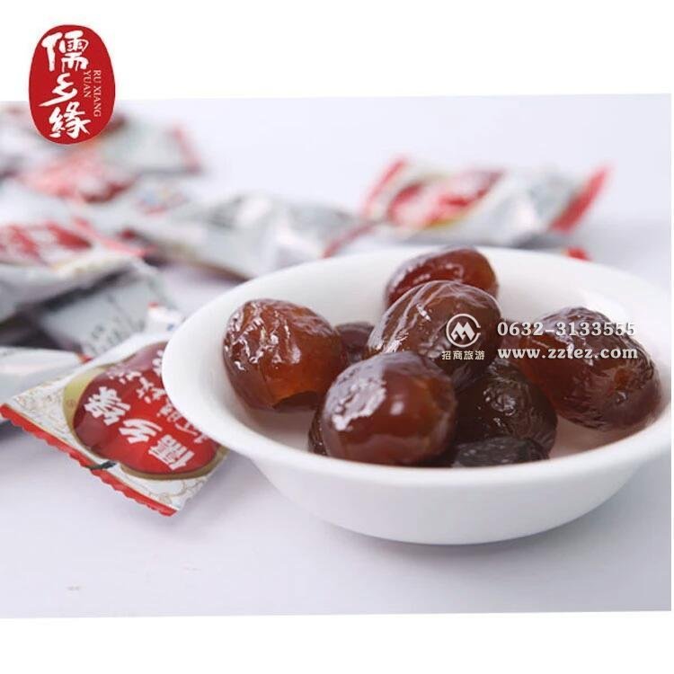 儒乡缘阿胶玫瑰蜜枣
