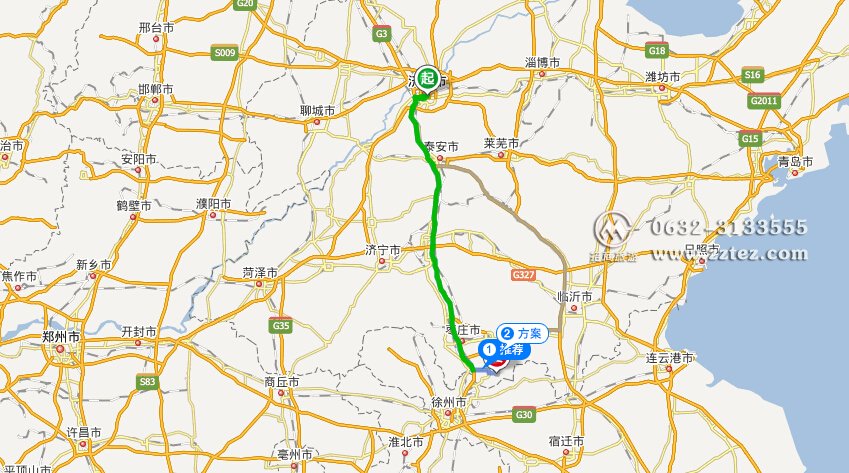 济南到台儿庄怎么走-济南到台儿庄自驾游路线