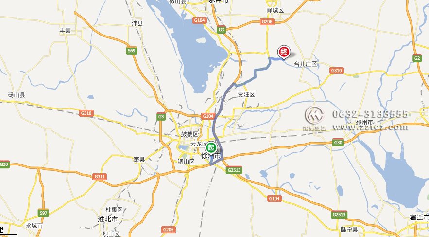 徐州到台儿庄怎么走-徐州到台儿庄自驾游路线