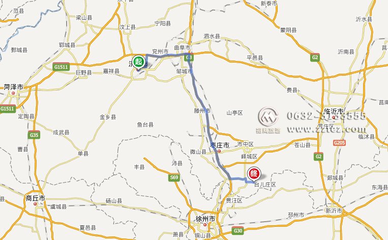 济宁到台儿庄自驾游怎么走具体路线