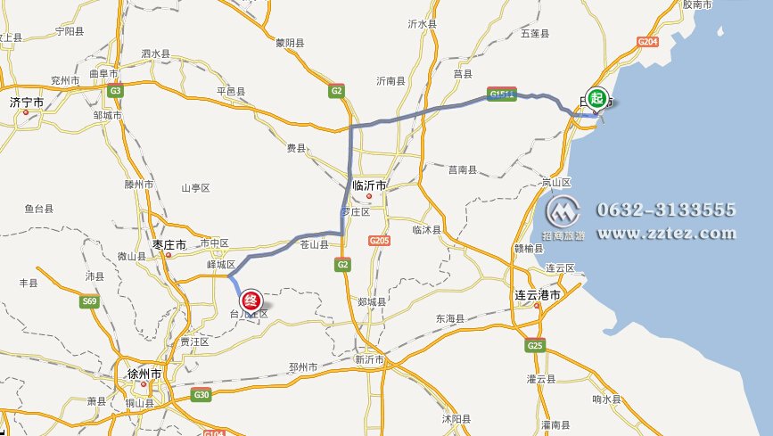 日照到台儿庄怎么走-日照到台儿庄路线