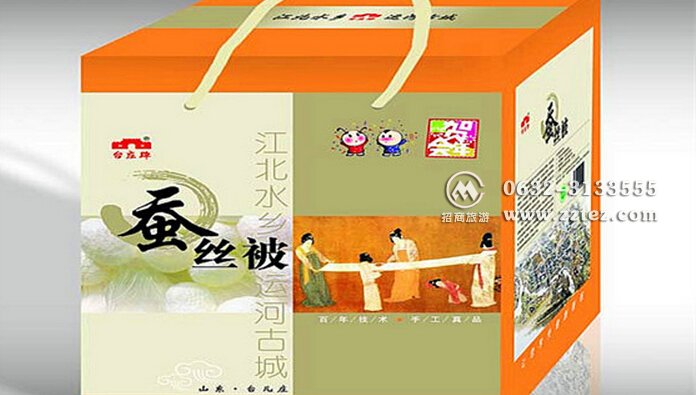 常州到台儿庄自驾游购物纪念品
