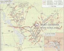 台儿庄战役作战图_台儿庄战役特点（图）