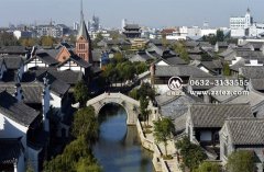 台儿庄古城,一个避暑的好地方