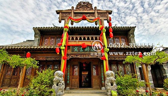 暑假陪伴孩子 寻梦古城台儿庄