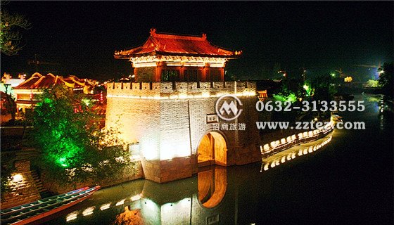 暑假陪伴孩子 寻梦古城台儿庄