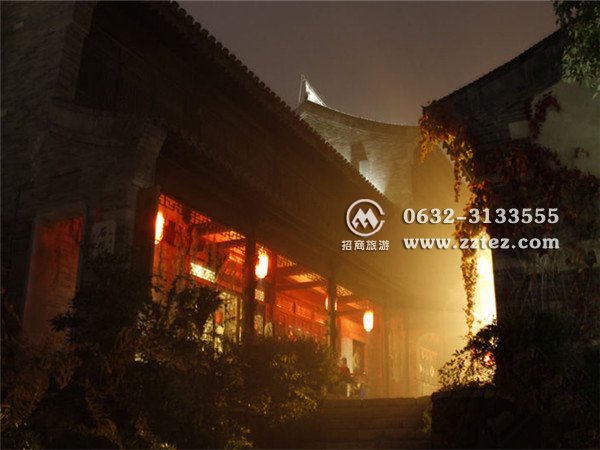 台儿庄古城夜场门票价格及使用说明